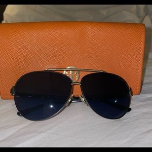 Tory Burch Aviator Sunglasses